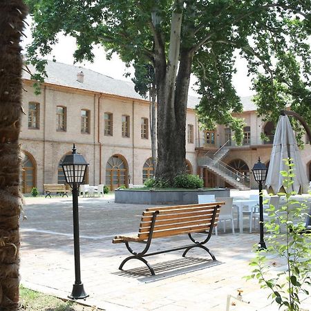 Hotel Karvansaray Sah Abbas Ganja Exterior foto