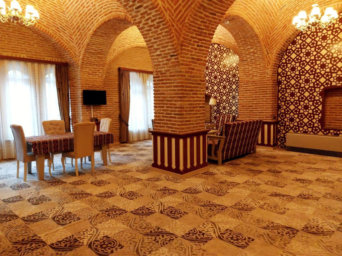 Hotel Karvansaray Sah Abbas Ganja Exterior foto