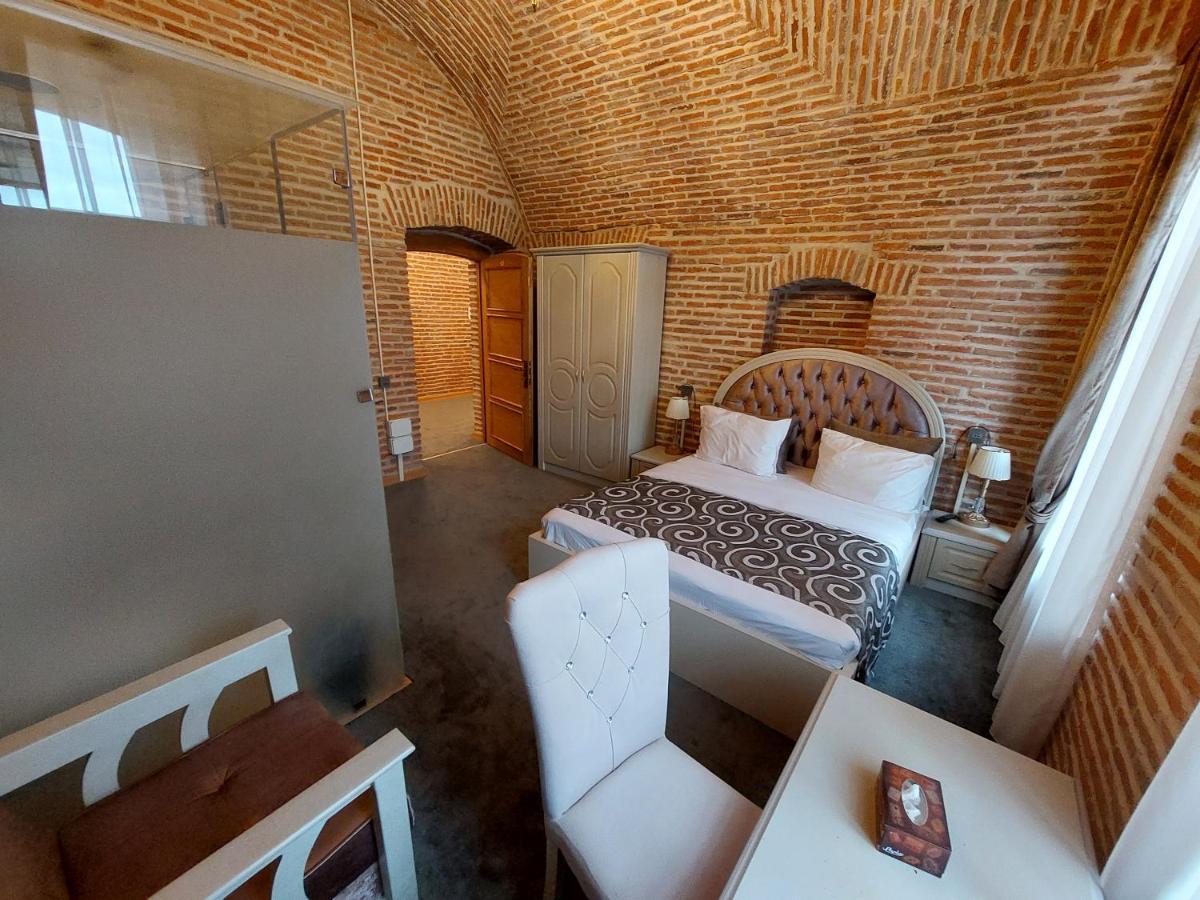 Hotel Karvansaray Sah Abbas Ganja Exterior foto