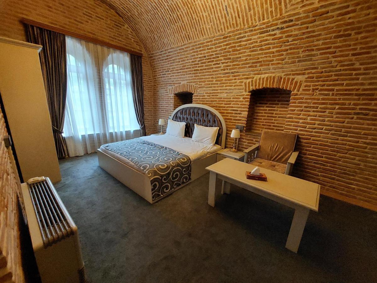 Hotel Karvansaray Sah Abbas Ganja Exterior foto