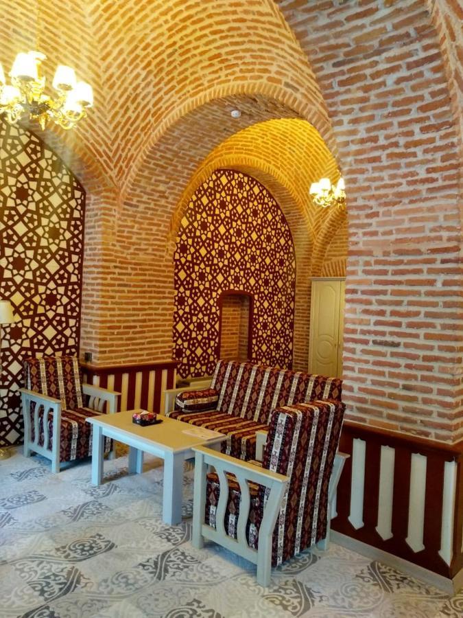 Hotel Karvansaray Sah Abbas Ganja Exterior foto