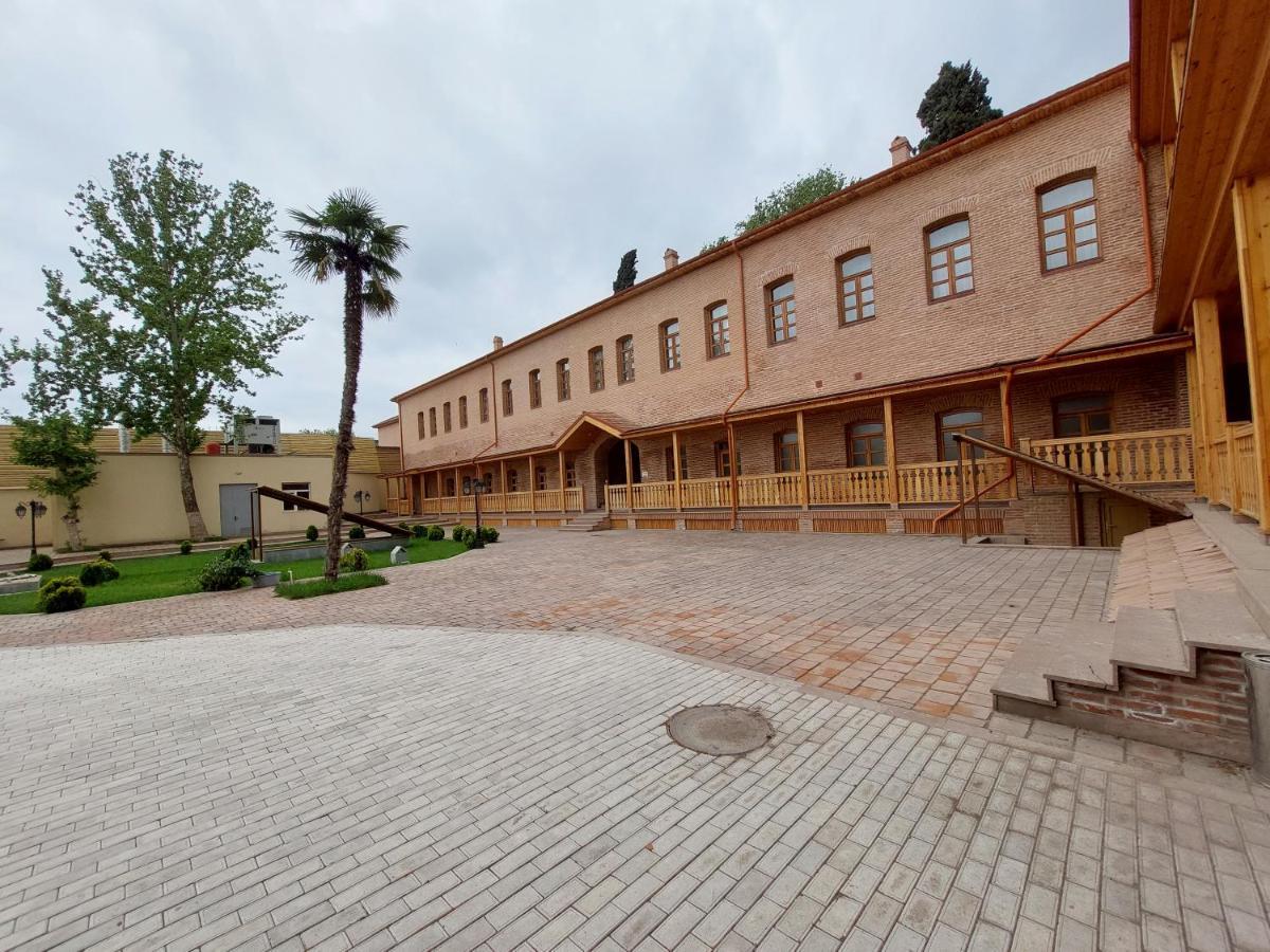 Hotel Karvansaray Sah Abbas Ganja Exterior foto