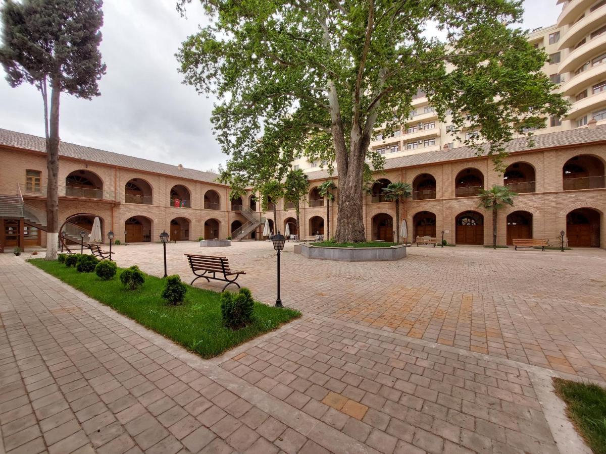 Hotel Karvansaray Sah Abbas Ganja Exterior foto