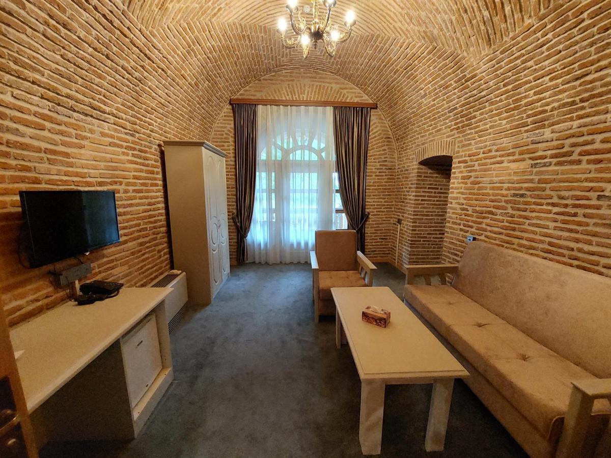 Hotel Karvansaray Sah Abbas Ganja Exterior foto