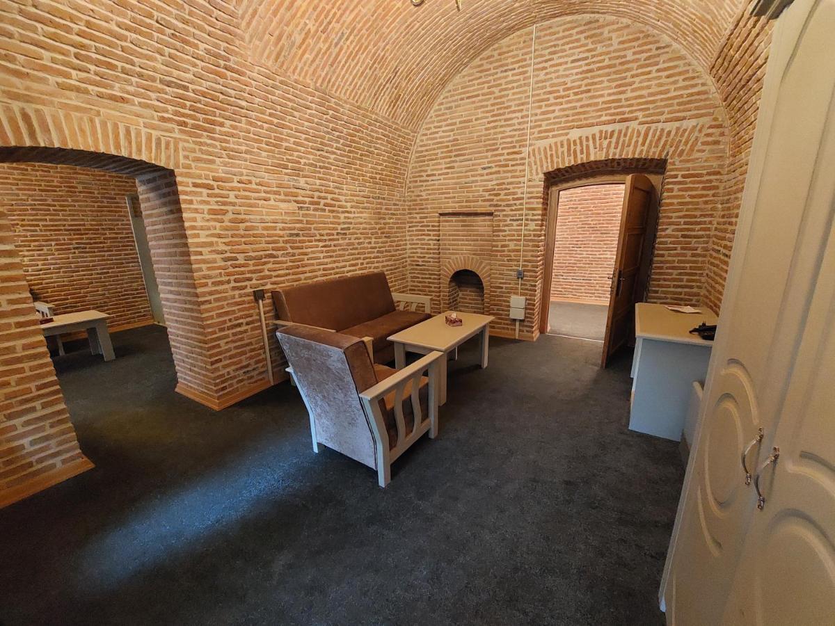 Hotel Karvansaray Sah Abbas Ganja Exterior foto