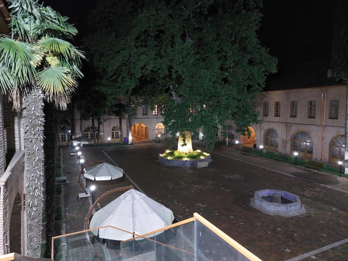 Hotel Karvansaray Sah Abbas Ganja Exterior foto