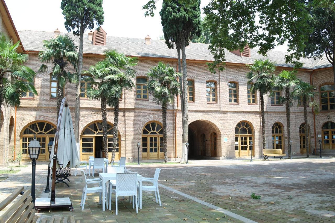 Hotel Karvansaray Sah Abbas Ganja Exterior foto