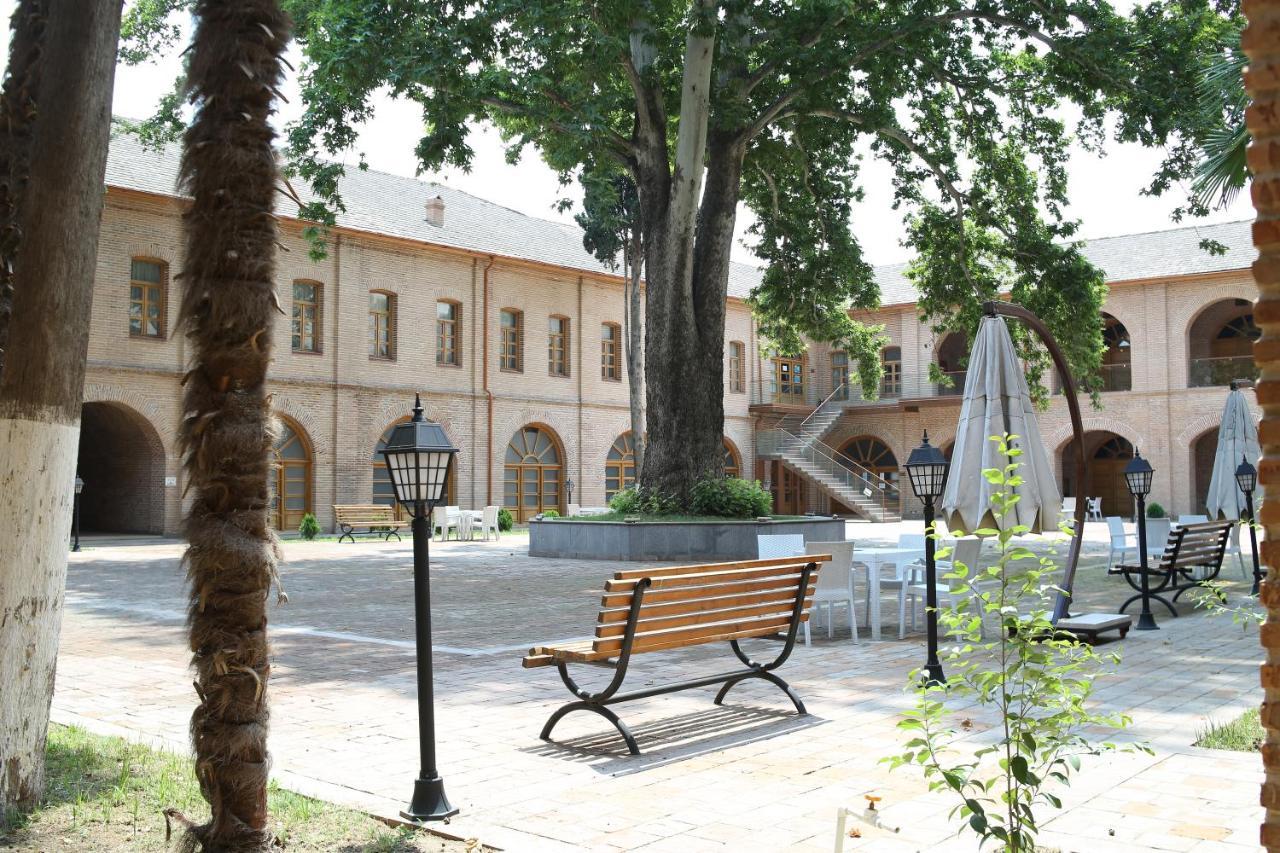 Hotel Karvansaray Sah Abbas Ganja Exterior foto