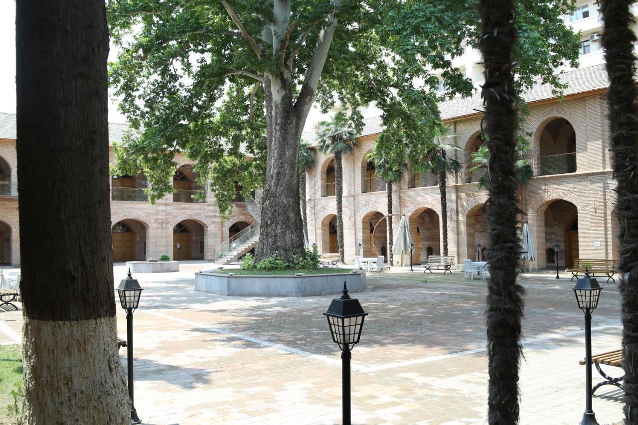 Hotel Karvansaray Sah Abbas Ganja Exterior foto